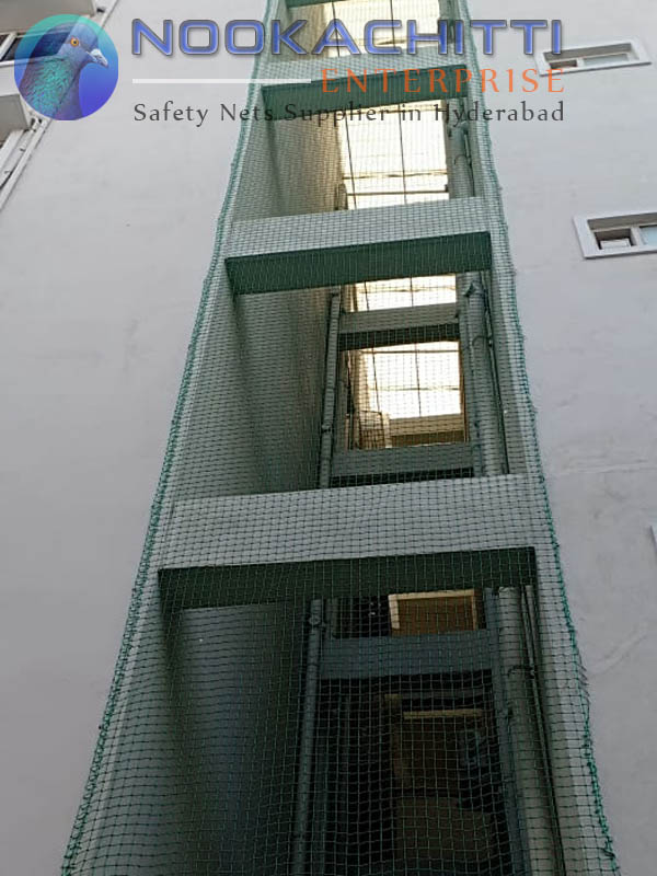 Duct Area Safety Nets In Hyderabad
