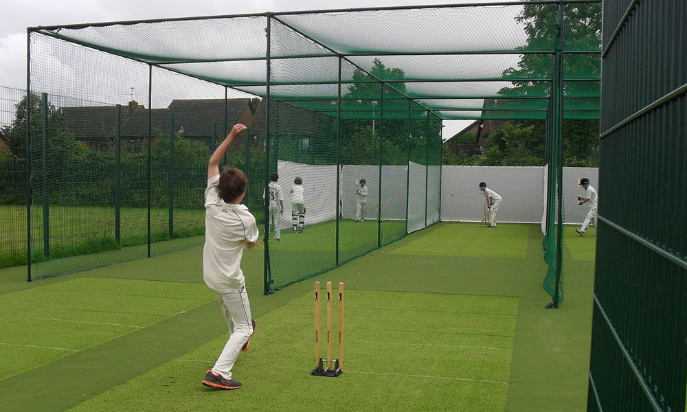 Cricket Practice Nets in hanamkonda
