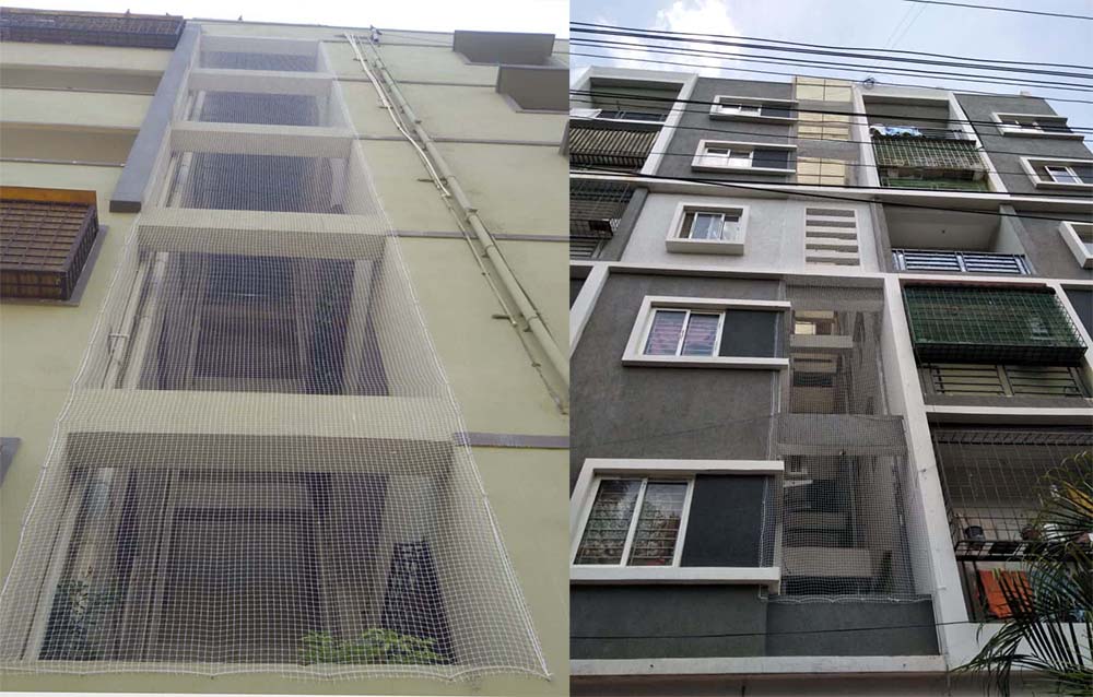 Duct Area safety nets in  hanamkonda